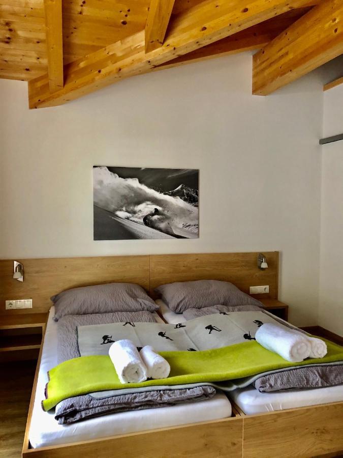 Valbel Daire Sankt Anton am Arlberg Dış mekan fotoğraf