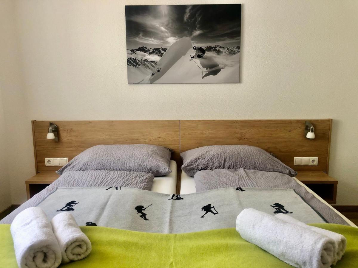 Valbel Daire Sankt Anton am Arlberg Dış mekan fotoğraf